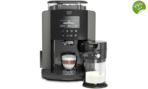 Krups EA819E Arabica Latte Quattro Force