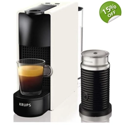 Krups Essenza Mini XN 1111 Nespresso+Aeroccino white