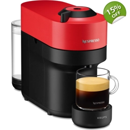 Krups XN 9205 Vertuo Pop cherry red