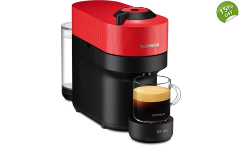 Krups XN 9205 Vertuo Pop cherry red