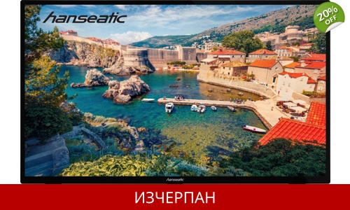 LED телевизор Hanseatic 32H450 (80 см/32 инча, готов за HD)