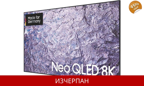 LED телевизор Samsung GQ85QN800CT (214 см/85 инча, 8K, Smart TV, Neo Quantum HDR 8K Plus, Neural Qua