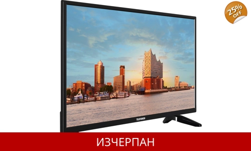 LED телевизор Telefunken OS-32H70I (80 см/32 инча, готов за HD)