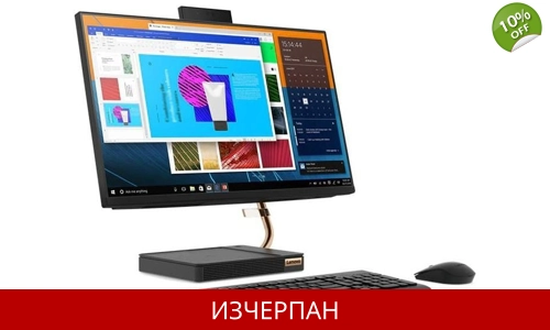 Lenovo IdeaCentre AIO 5 24ALC6 All-In-One-PC with Windows 11 Home