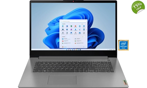 Ноутбук Lenovo IdeaPad 3 17ITL6 (43,94 см/17,3 инча, Intel Pentium Gold 7505, UHD графика, 256 GB SS