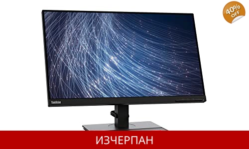 Монитор Lenovo ThinkVision T24m-29 60,5 см (23,8 инча) 1920 x 1080 пиксела Full HD IPS черен, 63A5GA