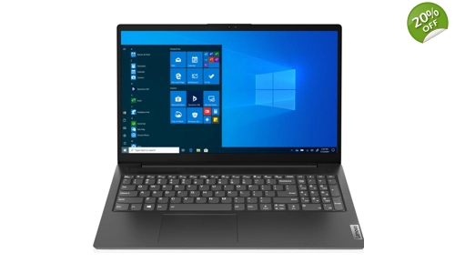 Lenovo V15 G2 IJL бизнес лаптоп (37,40 см/15,6 инча, Intel Celeron N4500, UHD, 256 GB SSD)