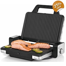 Kонтактен грил LONO 2в1