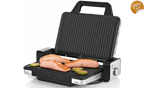 Kонтактен грил LONO 2в1