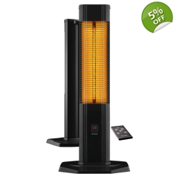 Инфрачервен отоплител LUXEVA LXV 2000-VR (2000W)