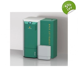 Пелетен котел Mareli ECOPELLET STAR CONDENS 6-18 kW