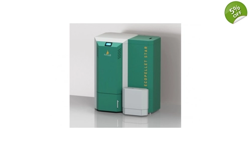 Пелетен котел Mareli ECOPELLET STAR CONDENS 6-18 kW
