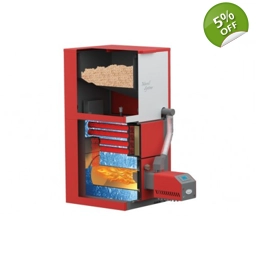 Пелетен котел Mareli MP 50 kw