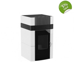 Пелетна камина Mareli Primavera 24 kW - с водна риза