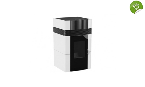 Пелетна камина Mareli Primavera 24 kW - с водна риза