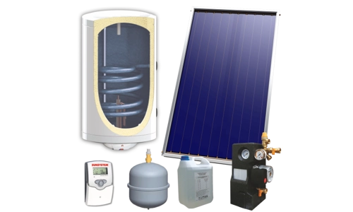 Соларна система MB + PK SL FP – 120 л.