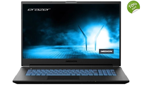 Medion Erazer Defender E15 30032032 R7-5800H 16GB-1TB SSD 17-FHD 144Hz RTX3050Ti W11