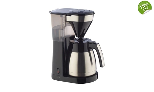 Melitta 1023-10 EasyTop II Therm St black