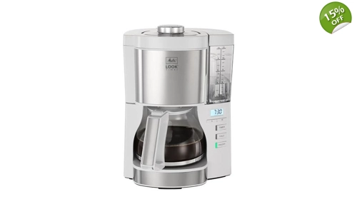 Melitta 1025-07 Look V Timer white