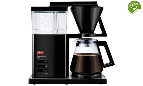 Melitta Aroma Signature Deluxe Black