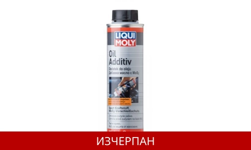 АНТИФРИКЦИОННА ДОБАВКА ЗА МАСЛО С MOS2 LIQUI MOLY
