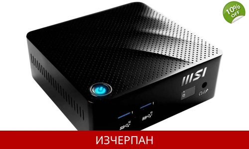 MSI Cubi N JSL-071DE mini-PC-PC mit Windows 11 Pro