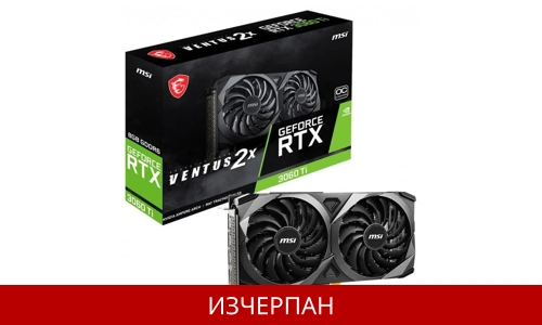 MSI GeForce RTX 3060 Ti VENTUS 2X 8G OC V1 LHR 8GB
