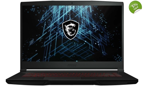 MSI GF63 Thin 11UC-642 15.6 i511400H/8GB/512GB SSD/RTX3050 W11H