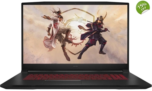 MSI Katana GF76 12UD-041 17.3"FHD i7-12700H RTX-3050Ti 16GB RAM 512GBH RTX3050 8GB RAM 512GB SSD W11