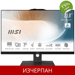 MSI Modern AM242P 11M-1452DE All-In-One-PC с Windows 11 Pro
