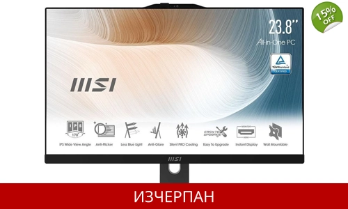 MSI Modern AM242P 11M-1452DE All-In-One-PC с Windows 11 Pro