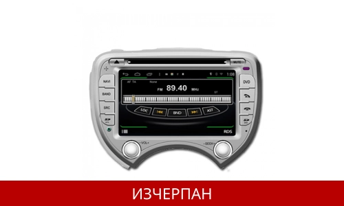 Мултимедия за Nissan March(10-11) M070G-ON ANDROID QUAD-CORE 6.2 инча