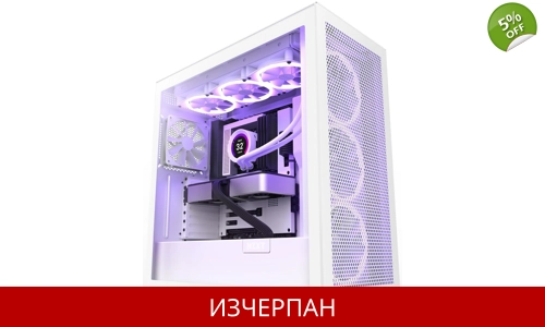 NZXT H7 Flow MidiTower mit Tempered Glass