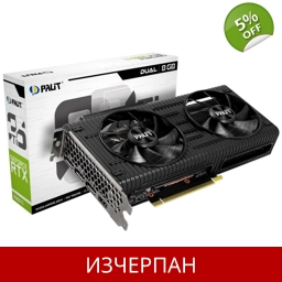 Palit GeForce RTX3060 TI Dual LHR 8.0 GB