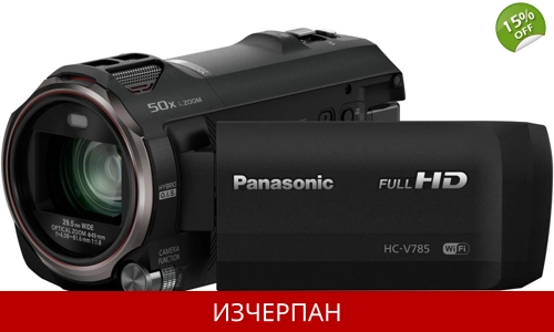 Panasonic HC-V785EG-K