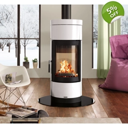 Печка на Дърва с Две Лица Fortuna Bifacciale 8 kW