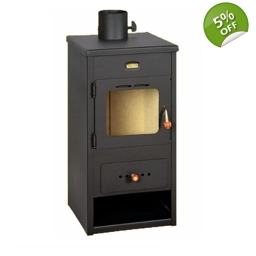 Печка на Дърва Prity К1 Optima 8 kW /123 м³/