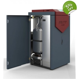 ПЕЛЕТЕН КОТЕЛ ПРИТИ PLW25B С ПОДАРЪК ПРАХОСМУКАЧКА ЗА ПЕПЕЛ