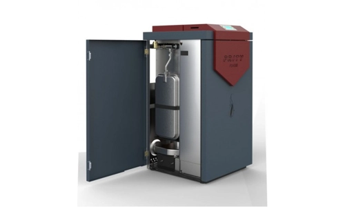 ПЕЛЕТЕН КОТЕЛ ПРИТИ PLW35B С ПОДАРЪК ПРАХОСМУКАЧКА ЗА ПЕПЕЛ