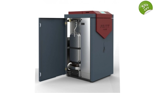 ПЕЛЕТЕН КОТЕЛ ПРИТИ PLW25B С ПОДАРЪК ПРАХОСМУКАЧКА ЗА ПЕПЕЛ