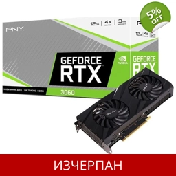 PNY GeForce RTX 3060 VERTO Dual Fan 12GB