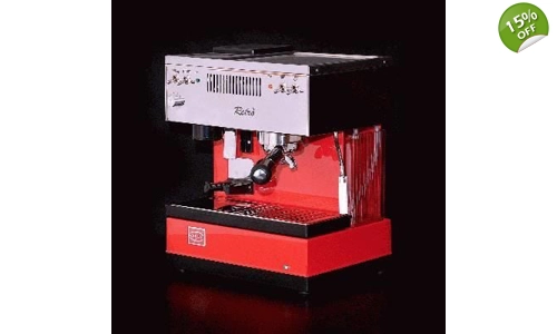 Quick Mill 0835 Retro red