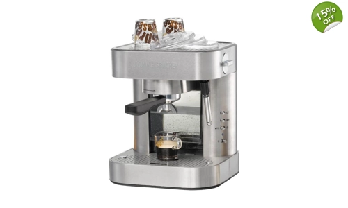 Rommelsbacher EKS 2010 Espresso automatico