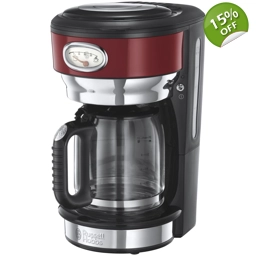 Russel Hobbs Retro Ribbon Red