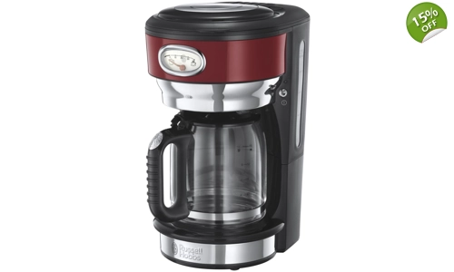 Russel Hobbs Retro Ribbon Red