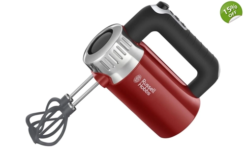 Russell Hobbs Retro Red