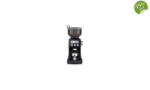 Sage Appliances SCG820BTR The Smart Grinder Pro black truffle