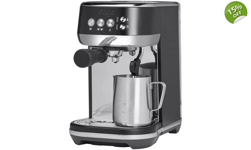 Sage Appliances SES500BTR The Bambino Plus black truffle