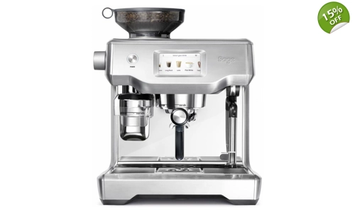Sage Appliances SES990BSS4EEU1 The Oracle Touch Espresso
