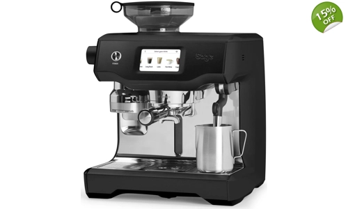 Sage Appliances SES990BTR Oracle Touch black truffle